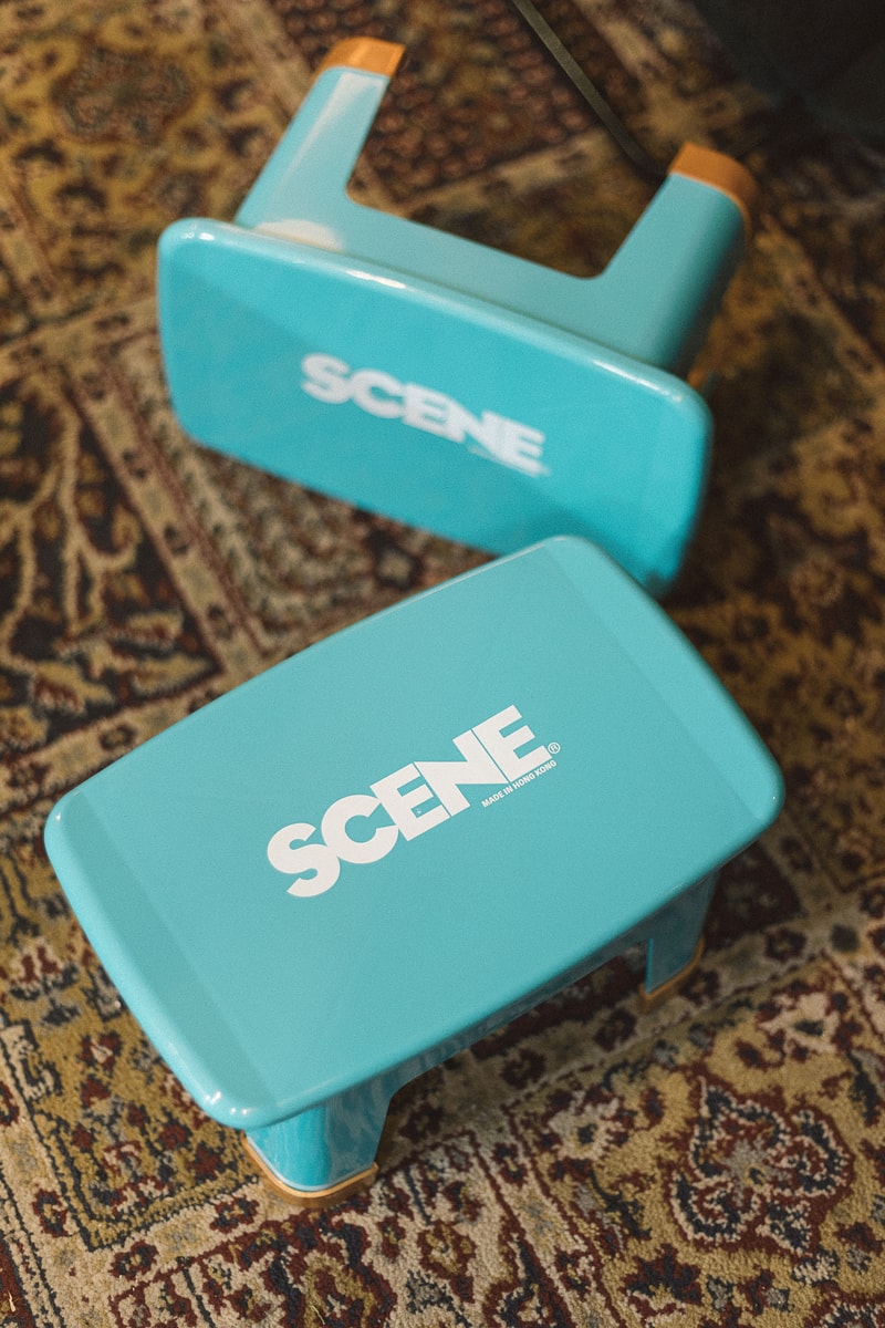 工业图鉴，SCENE x 红A 第二回联乘释出