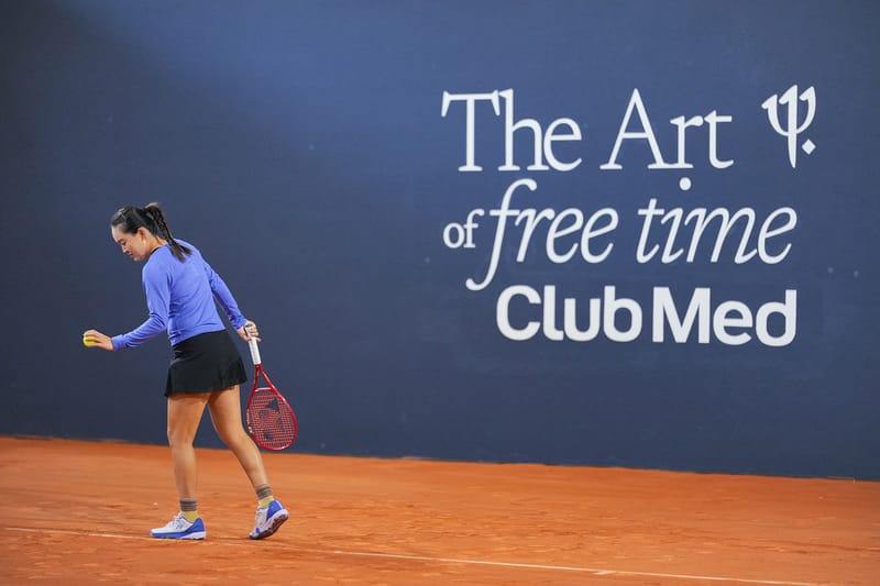 Club Med 地中海俱乐部以假日灵感打造城市球场