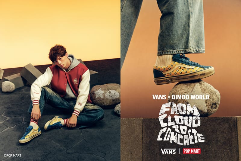 Vans 携手泡泡玛特推出 Vans x DIMOO WORLD 第二波联名系列