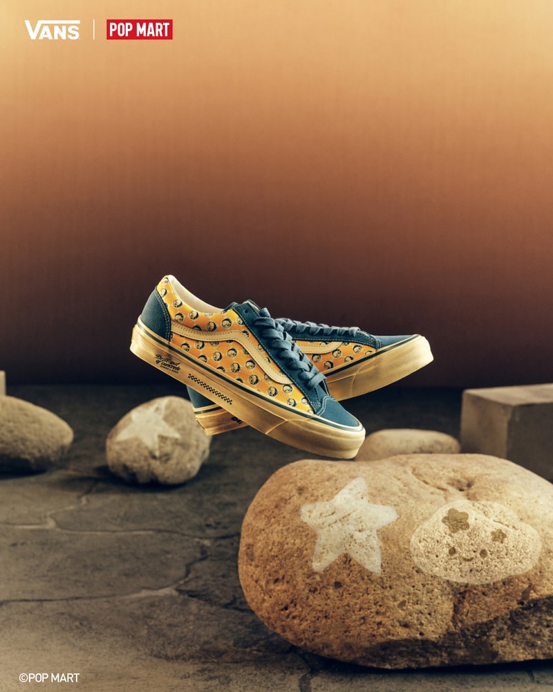 Vans 携手泡泡玛特推出 Vans x DIMOO WORLD 第二波联名系列