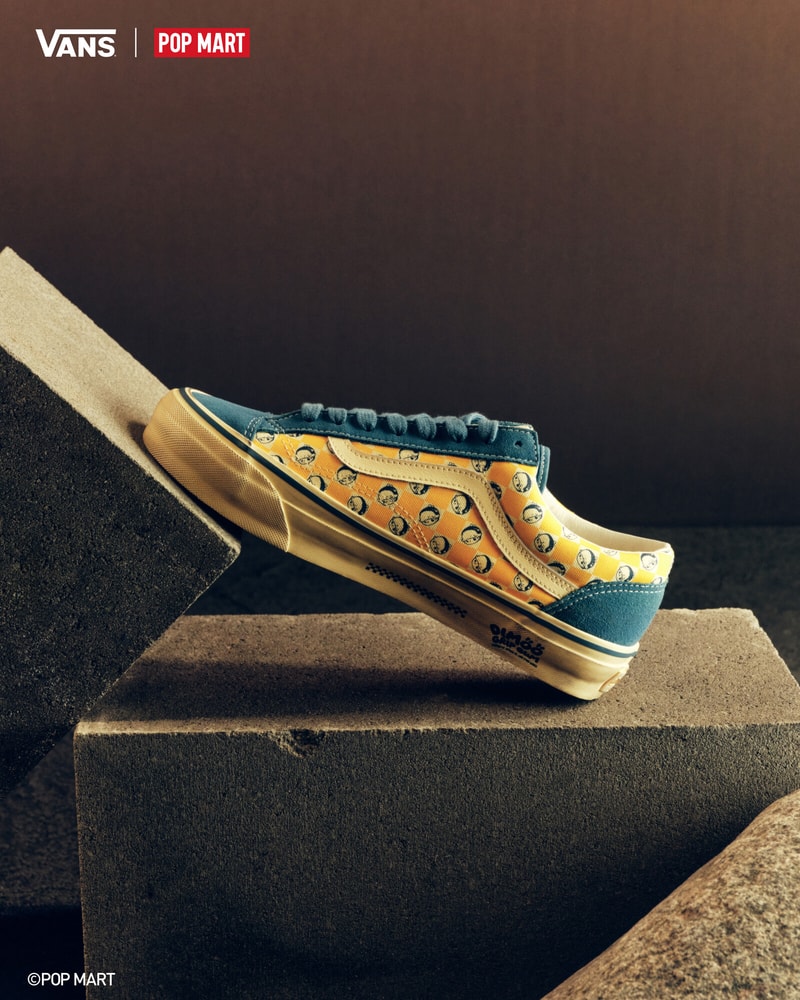 Vans 携手泡泡玛特推出 Vans x DIMOO WORLD 第二波联名系列