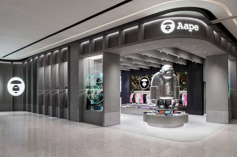AAPE 中国首家旗舰店登陆上海