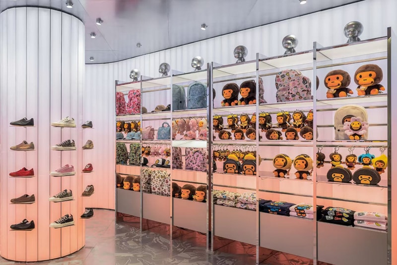 AAPE 中国首家旗舰店登陆上海