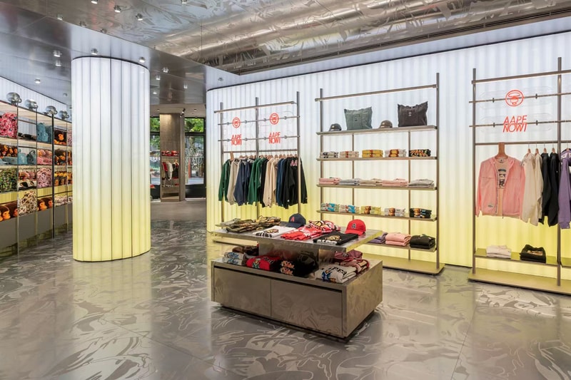 AAPE 中国首家旗舰店登陆上海