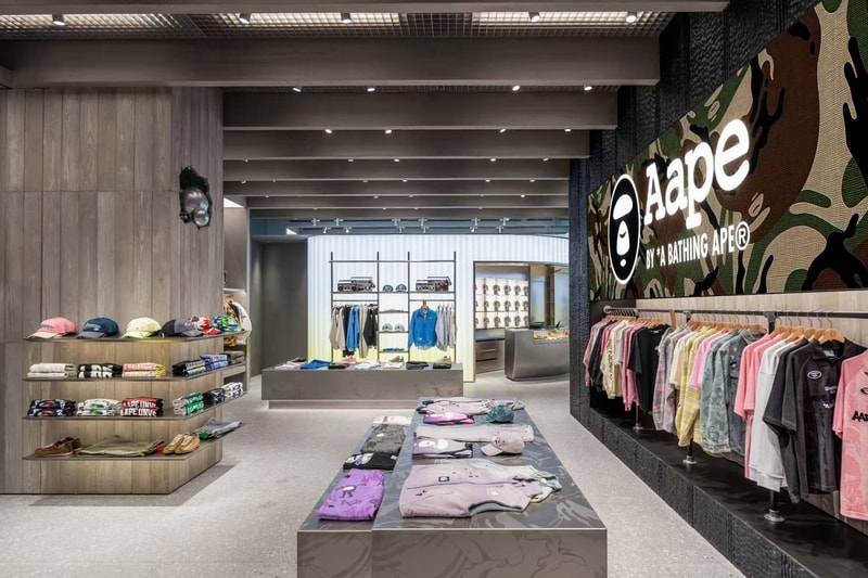 AAPE 中国首家旗舰店登陆上海