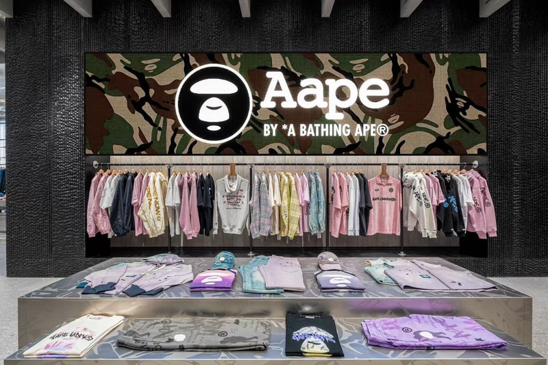 AAPE 中国首家旗舰店登陆上海