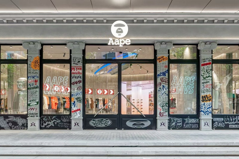 AAPE 中国首家旗舰店登陆上海