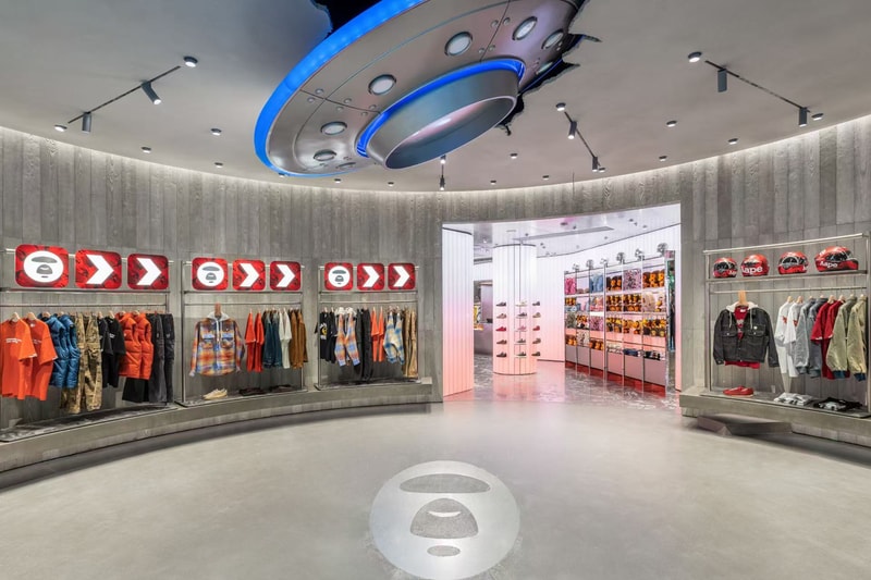 AAPE 中国首家旗舰店登陆上海