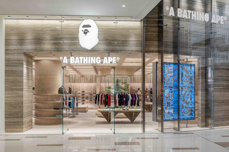 BAPE® 华中首店登陆长沙 IFS