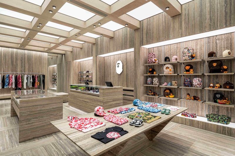 BAPE® 华中首店登陆长沙 IFS