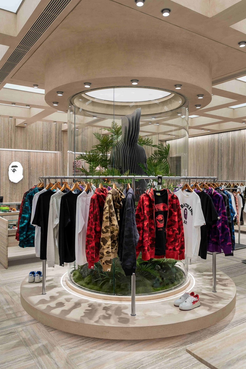 BAPE® 华中首店登陆长沙 IFS