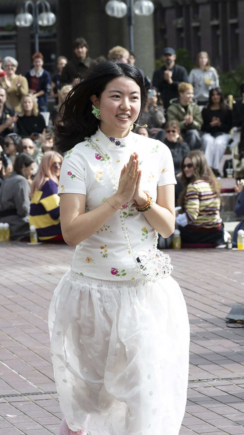 SUSAN FANG 2027 春夏系列大秀登场
