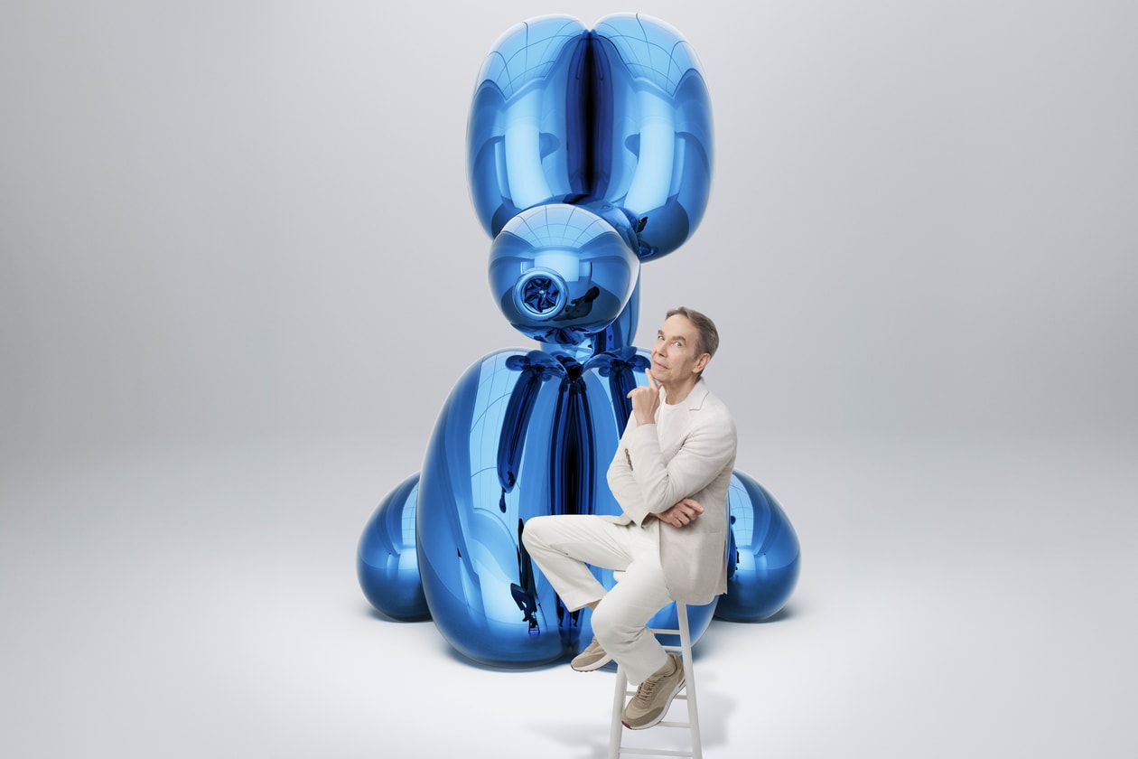 Jeff Koons 关于形态转化的艺术创作，如何在 Hublot 重新成立？