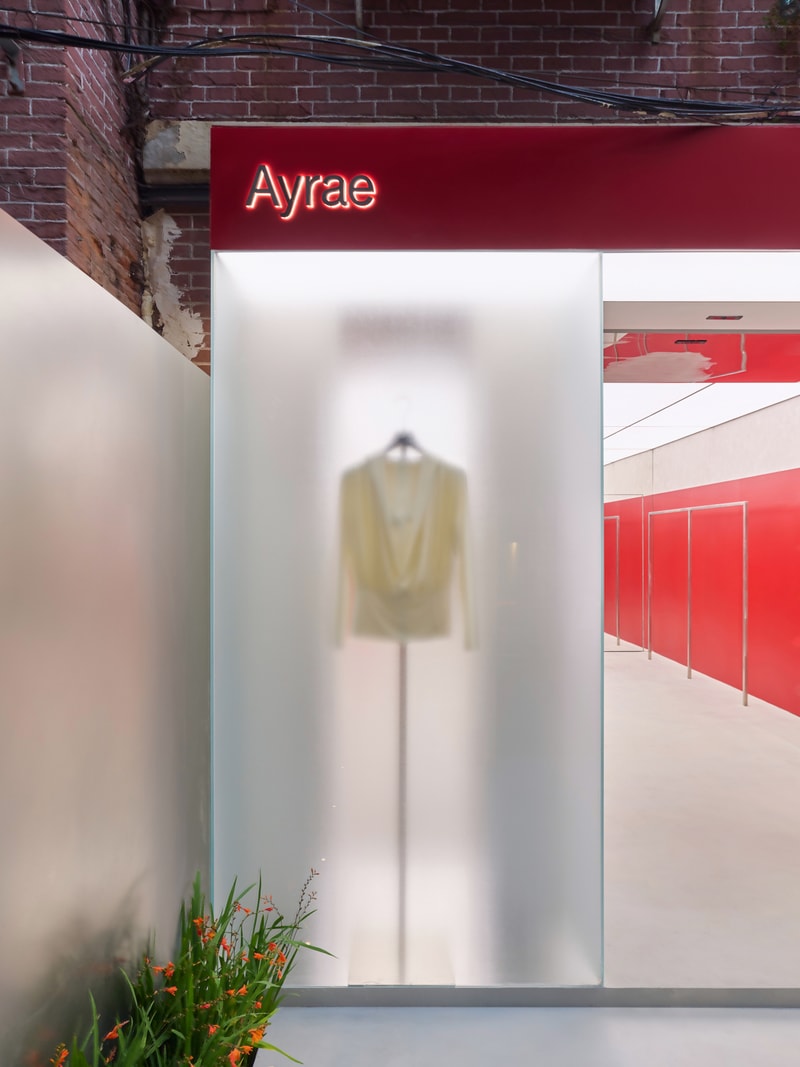 走进 Ayrae 上海首家门店