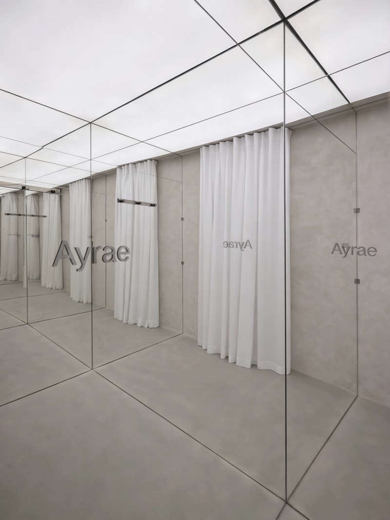 走进 Ayrae 上海首家门店