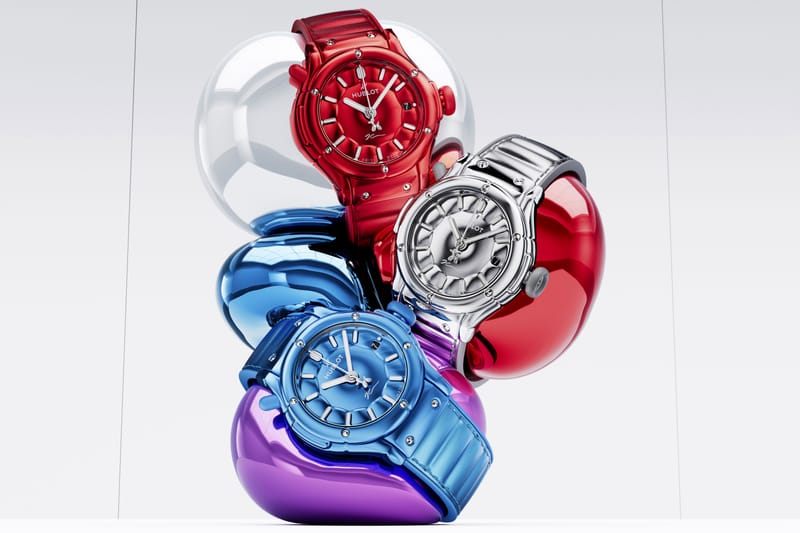 Jeff Koons 关于形态转化的艺术创作，如何在 Hublot 重新成立？