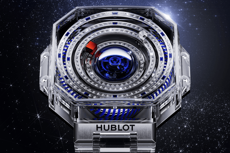 Jeff Koons 关于形态转化的艺术创作，如何在 Hublot 重新成立？