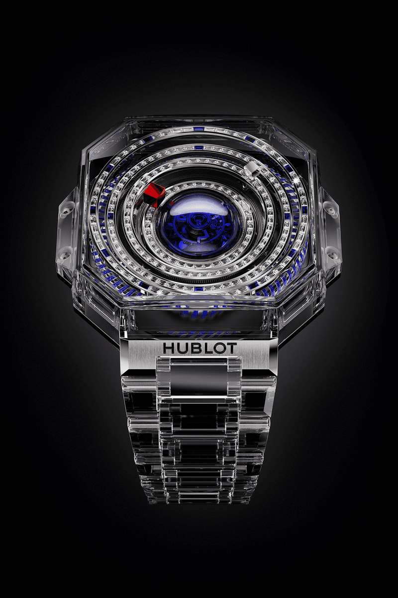 Jeff Koons 关于形态转化的艺术创作，如何在 Hublot 重新成立？