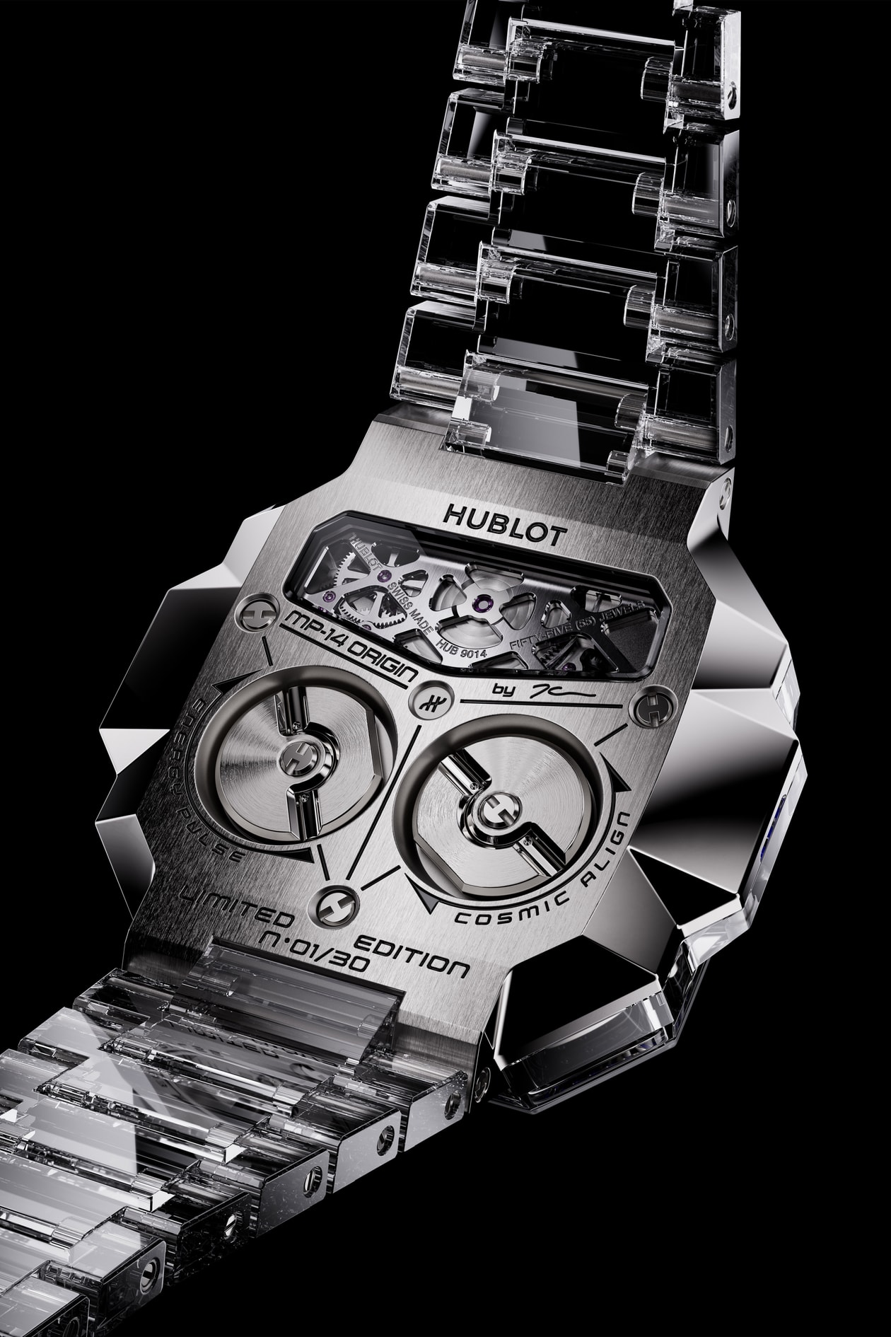 Jeff Koons 关于形态转化的艺术创作，如何在 Hublot 重新成立？