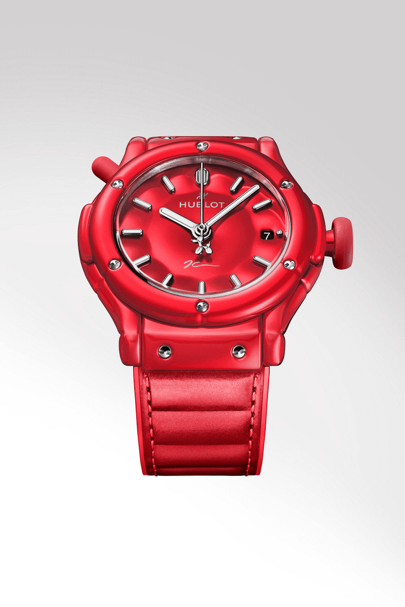 Jeff Koons 关于形态转化的艺术创作，如何在 Hublot 重新成立？