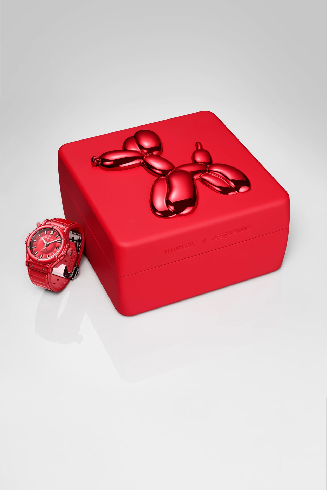 Jeff Koons 关于形态转化的艺术创作，如何在 Hublot 重新成立？