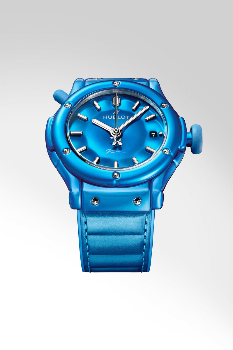 Jeff Koons 关于形态转化的艺术创作，如何在 Hublot 重新成立？