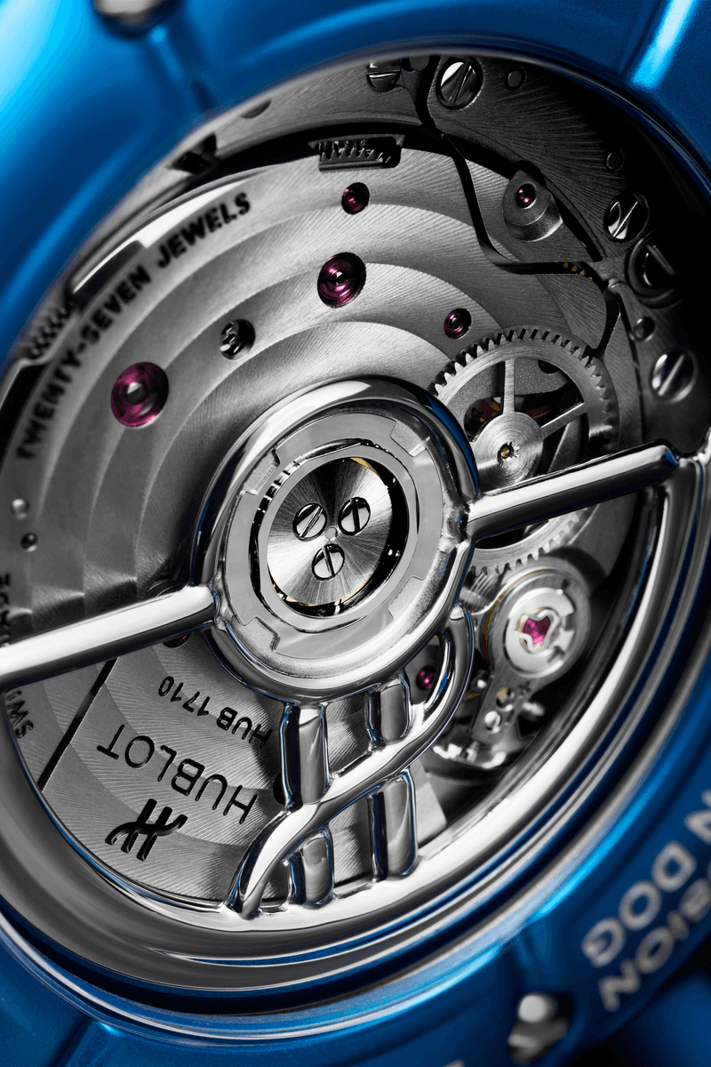Jeff Koons 关于形态转化的艺术创作，如何在 Hublot 重新成立？