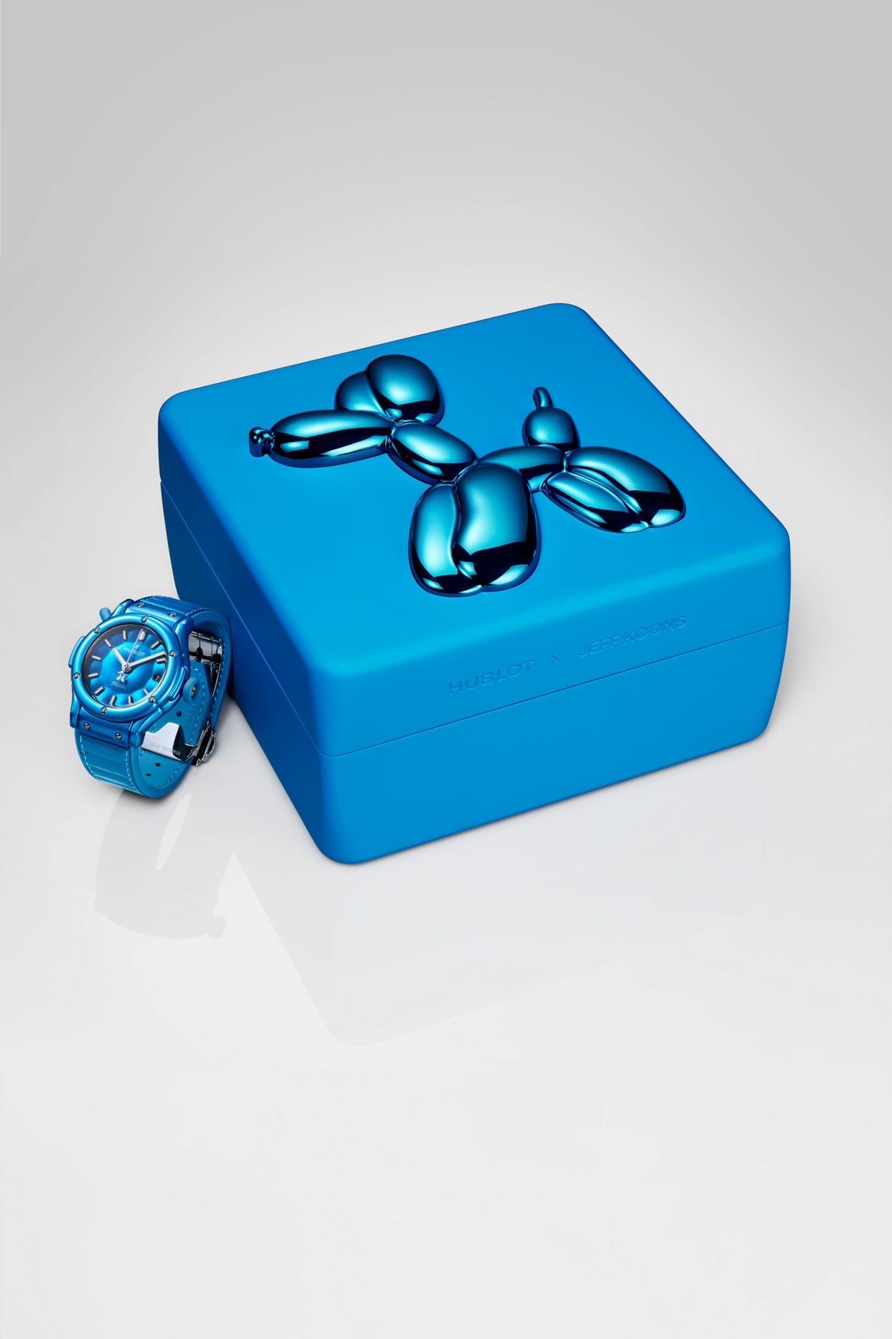 Jeff Koons 关于形态转化的艺术创作，如何在 Hublot 重新成立？