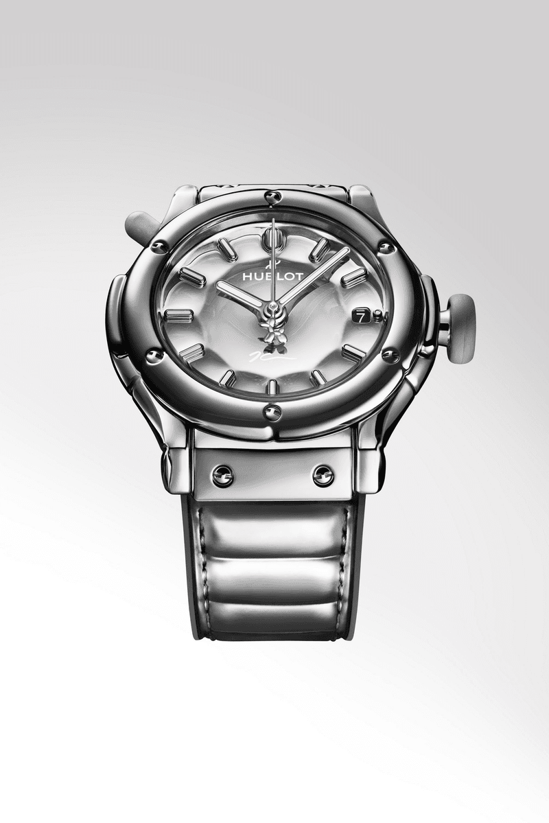 Jeff Koons 关于形态转化的艺术创作，如何在 Hublot 重新成立？