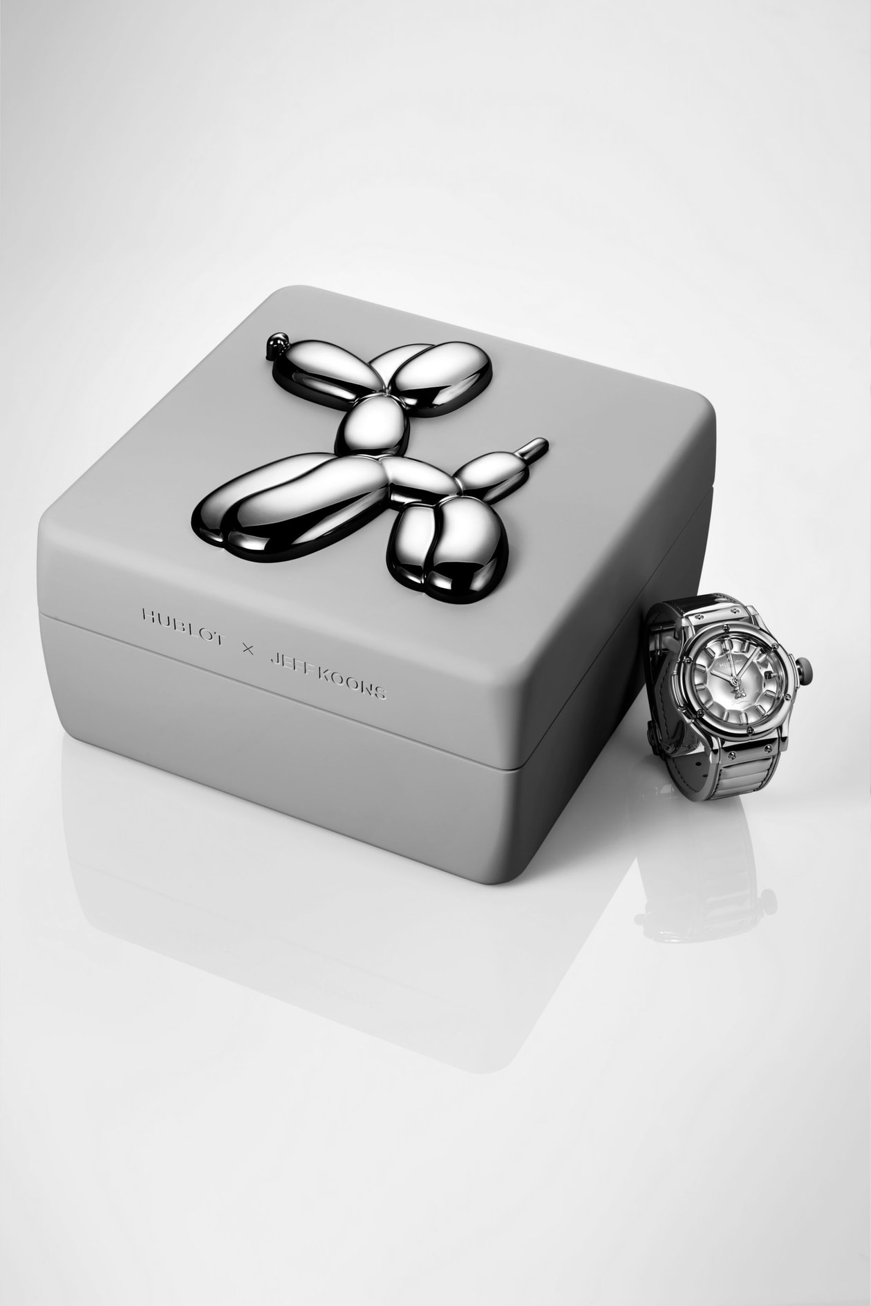 Jeff Koons 关于形态转化的艺术创作，如何在 Hublot 重新成立？