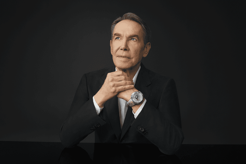 Jeff Koons 关于形态转化的艺术创作，如何在 Hublot 重新成立？