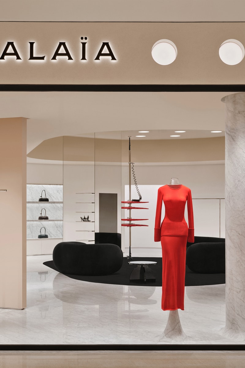 ALAÏA 上海恒隆广场精品店焕新启幕