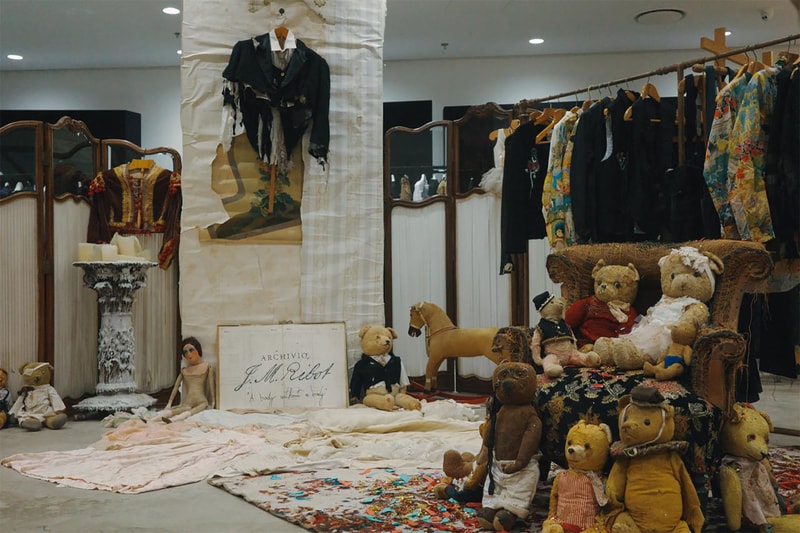 ARCHIVIO J.M.Ribot 特别装置登陆 Dover Street Market Beijing