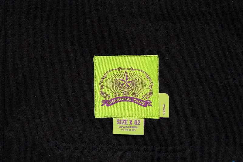 WTAPS 與 Shanghai Tang 首度推出聯乘系列
