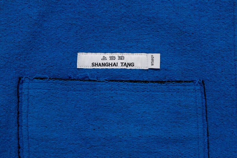 WTAPS 與 Shanghai Tang 首度推出聯乘系列