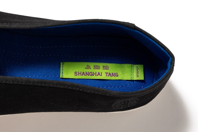 WTAPS 與 Shanghai Tang 首度推出聯乘系列