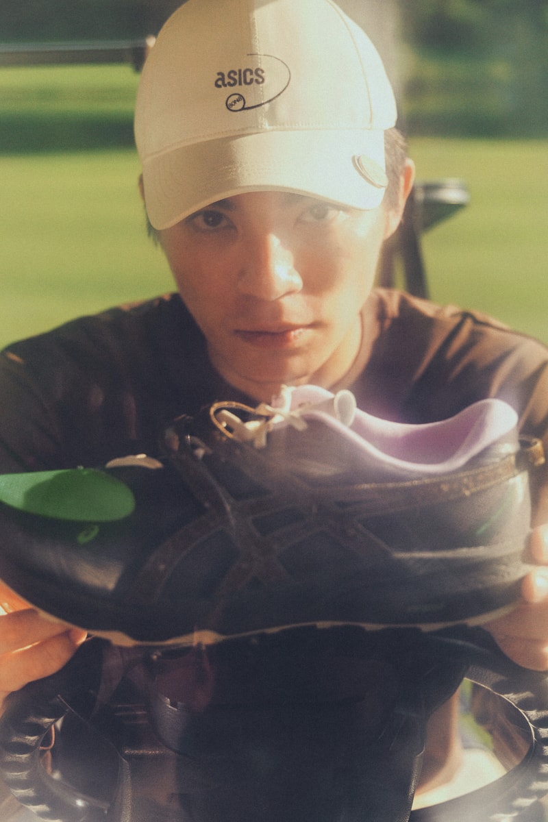 ASICS SportStyle 携手 8ON8 发布联名 GEL-SAFARI M