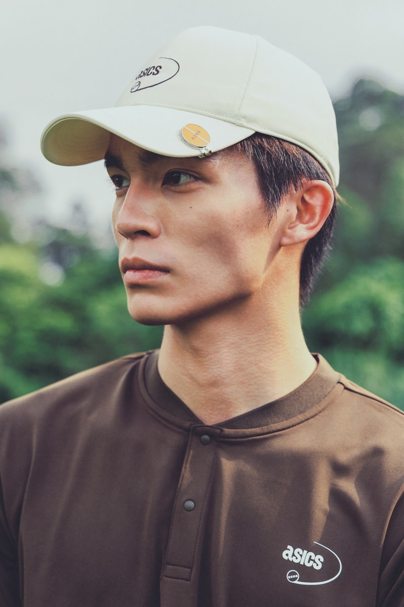 ASICS SportStyle 携手 8ON8 发布联名 GEL-SAFARI M