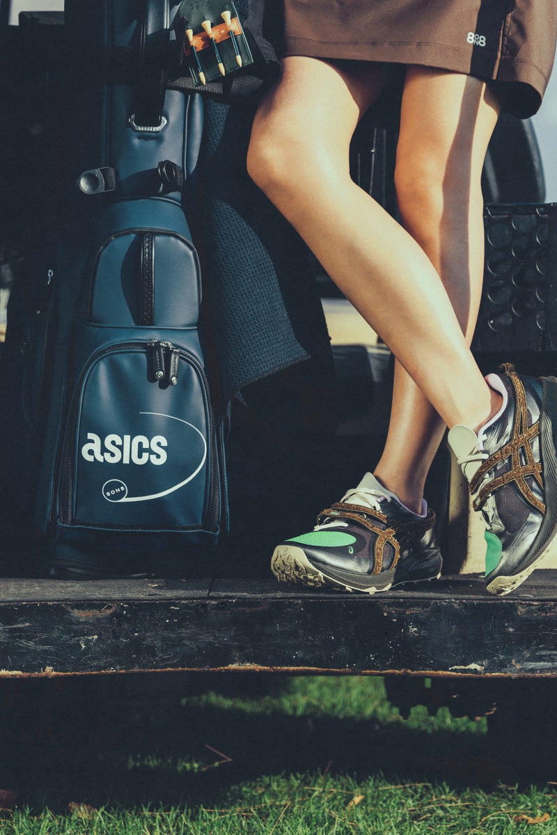 ASICS SportStyle 携手 8ON8 发布联名 GEL-SAFARI M