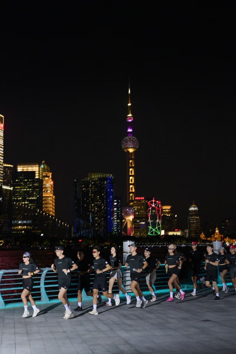 W HOTELS 攜手丹麥跑步服式品牌 SAYSKY 推出全新「FIND YOUR RHYTHM」系列，巡迴上海、台北與香港展開慢跑新體驗