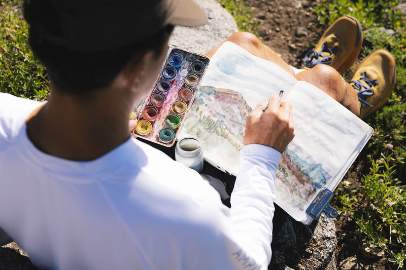 lululemon x Geoff McFetridge 推出合作系列