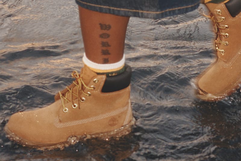 Timberland 推出 Timberland 25 轻量防水靴