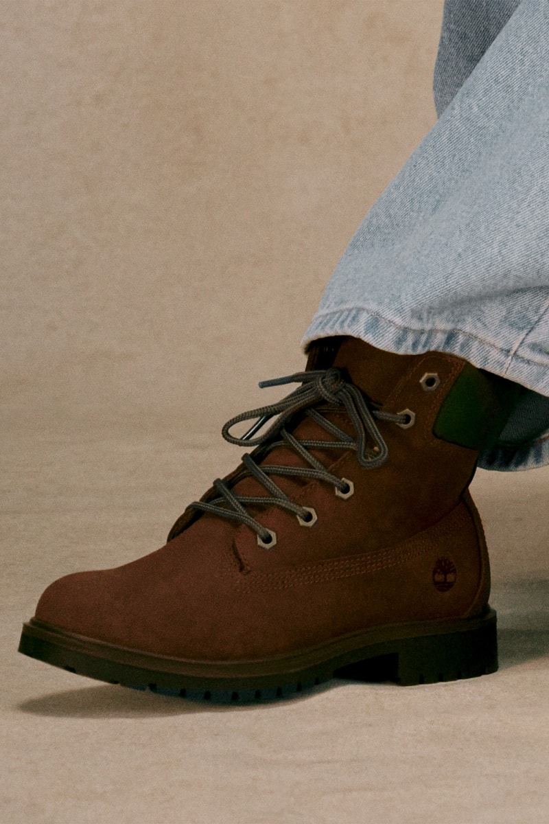 Timberland 推出 Timberland 25 轻量防水靴