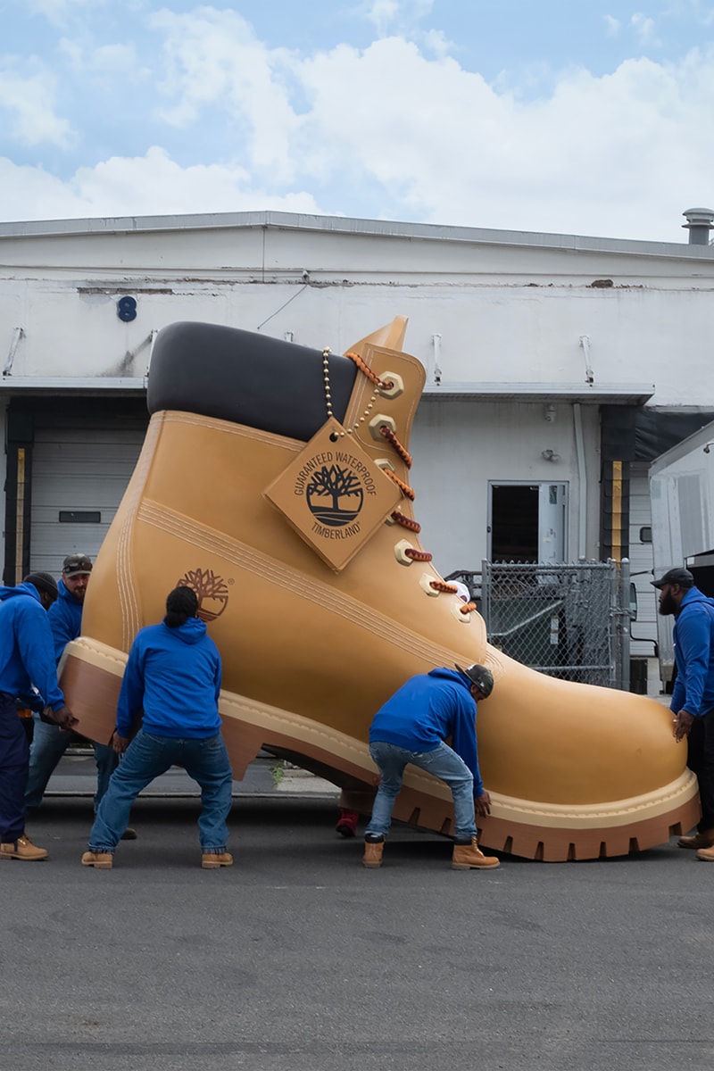 Timberland 推出 Timberland 25 轻量防水靴