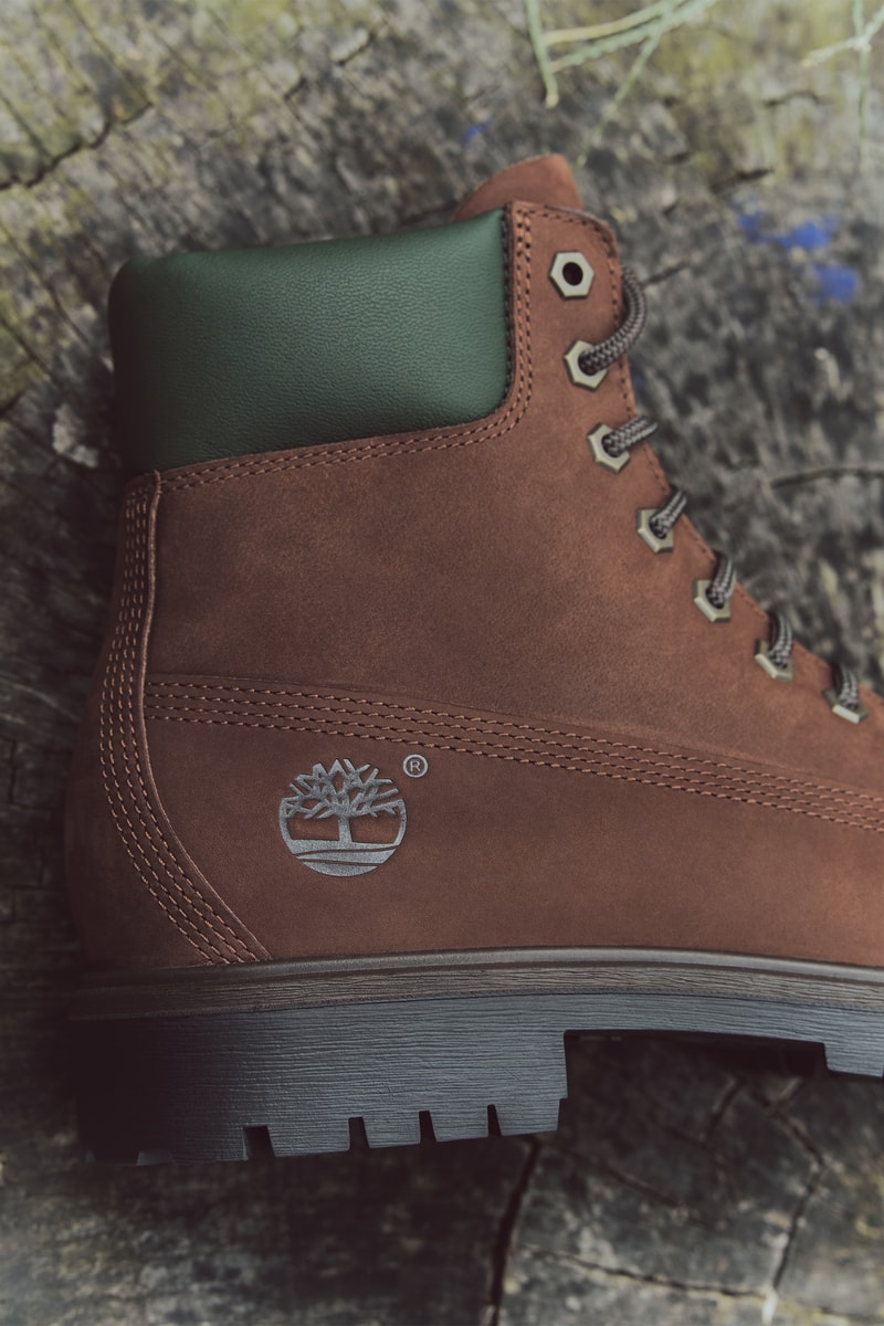 Timberland 推出 Timberland 25 轻量防水靴