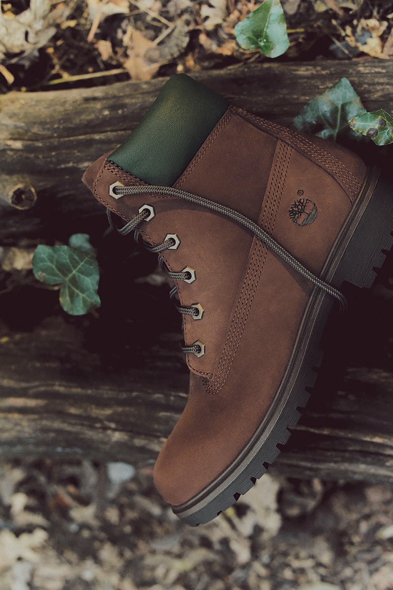 Timberland 推出 Timberland 25 轻量防水靴