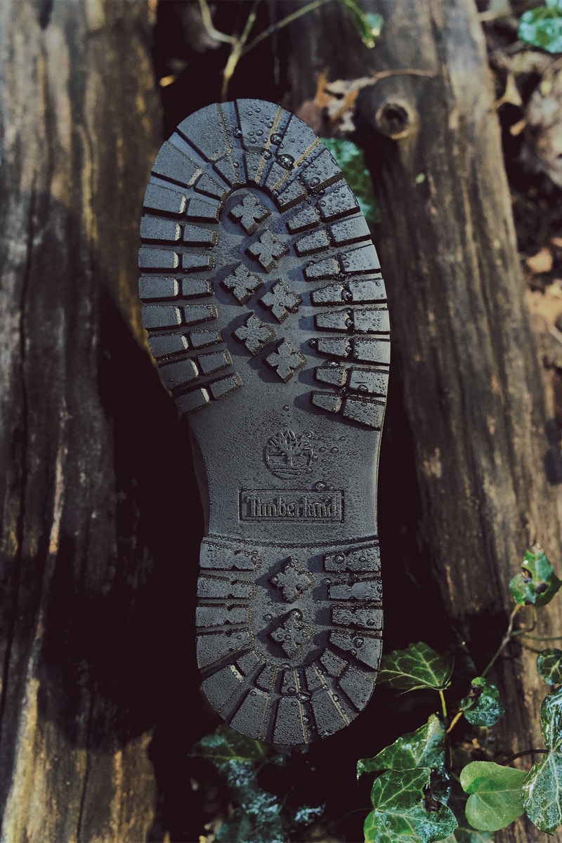 Timberland 推出 Timberland 25 轻量防水靴