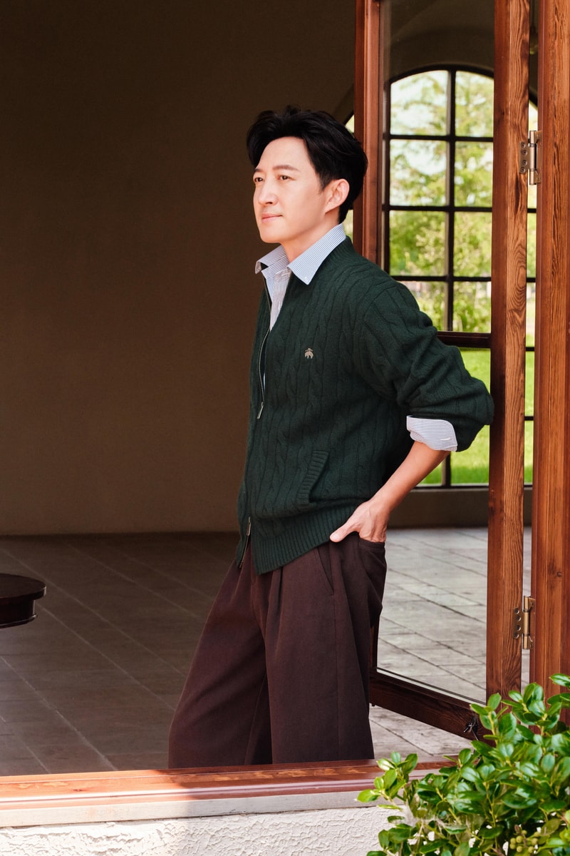 Brooks Brothers 正式宣布王阳出任品牌代言人