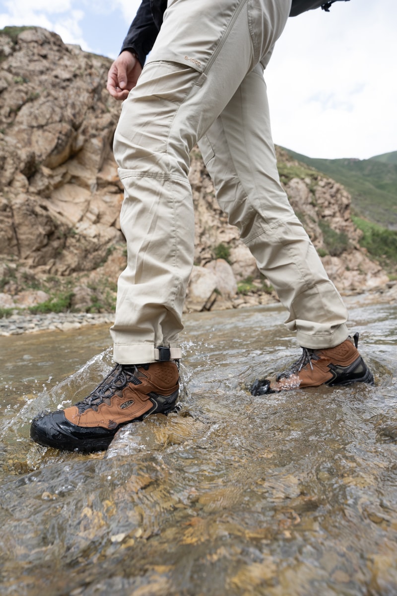 KEEN 以「踏极寻趣路」纪念 TARGHEE 20 周年