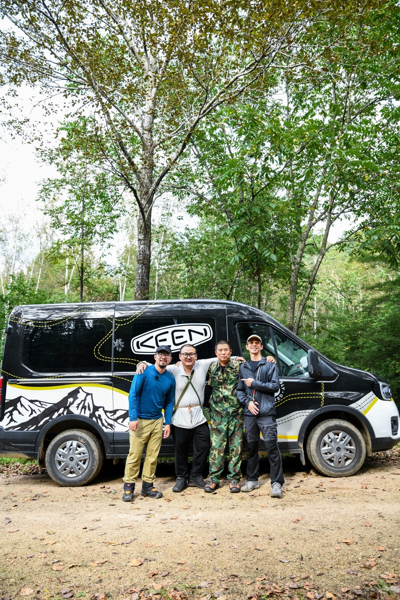 KEEN 以「踏极寻趣路」纪念 TARGHEE 20 周年